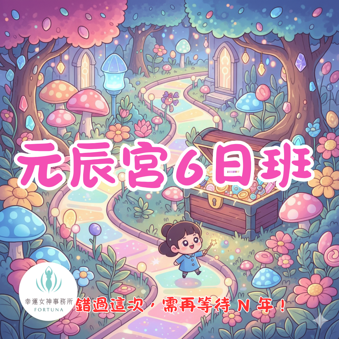 觀元辰宮六日傳承班