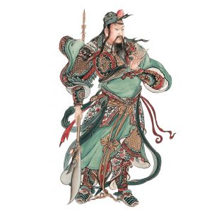 關聖帝君_幸運女神事務所