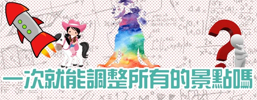 【觀元辰宮100問】觀元辰宮一次就能調整所有的景點嗎?《療癒心宅觀元辰》 2 元辰宮只有五個景點嗎_幸運女神事務所