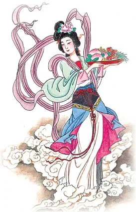【觀元辰宮100問】觀元辰宮一次就能調整所有的景點嗎?《療癒心宅觀元辰》 7 蟠桃_幸運女神事務所