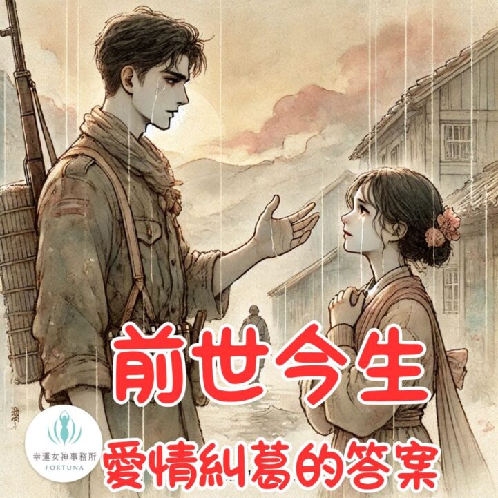 前世今生 愛情糾葛的答案 - 幸運女神事務所 | 元辰宮|前世今生|塔羅占卜|催眠