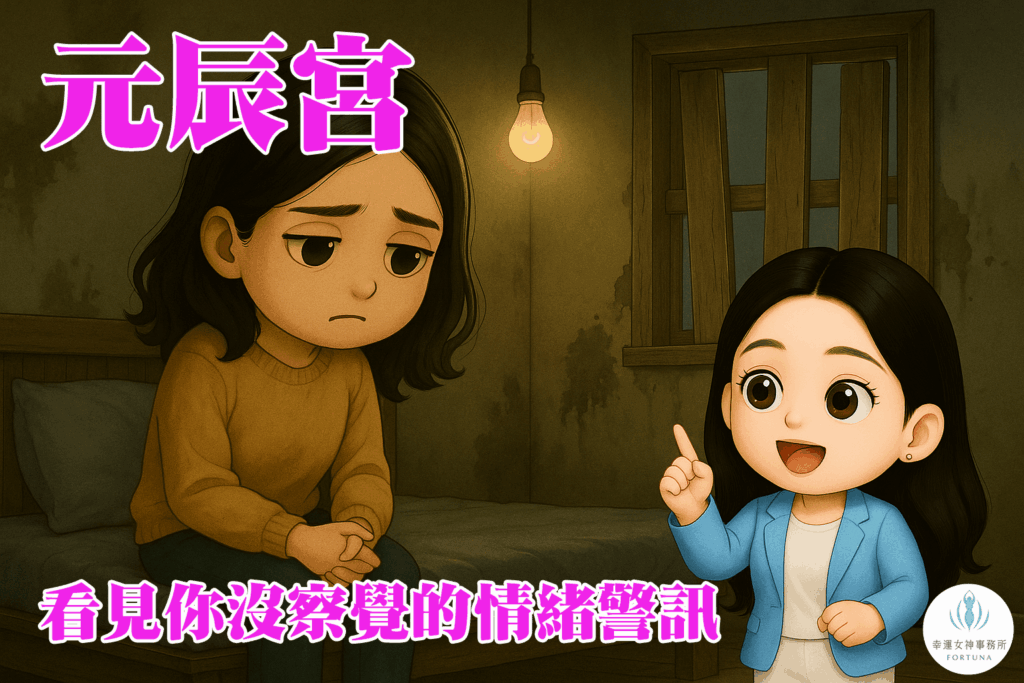 元辰宮 感情