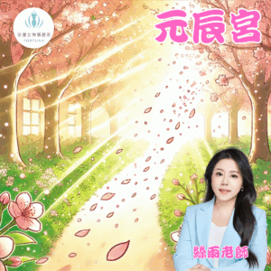 觀元辰宮 花園