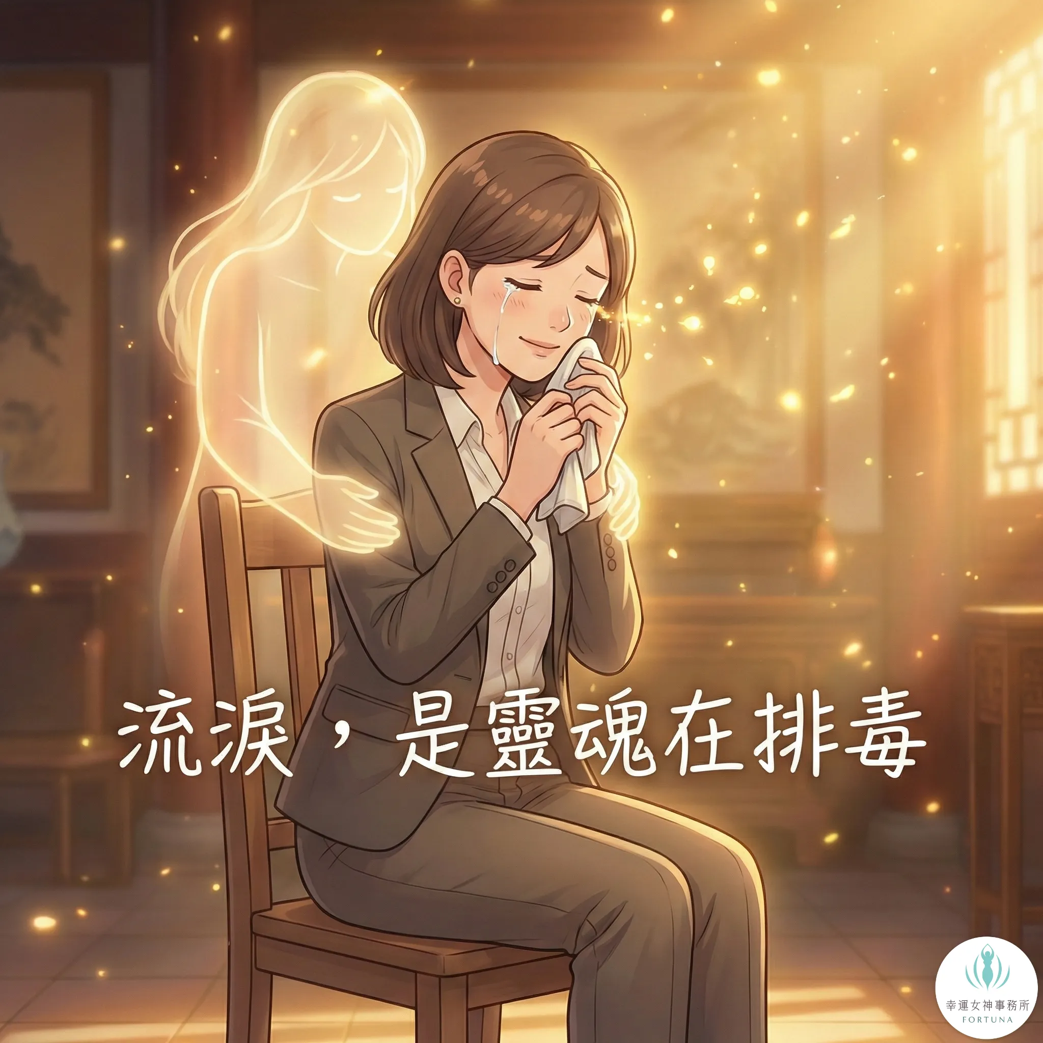 觀元辰宮後的想哭與頭暈通常是好轉反應，代表深層情緒釋放與靈魂排毒