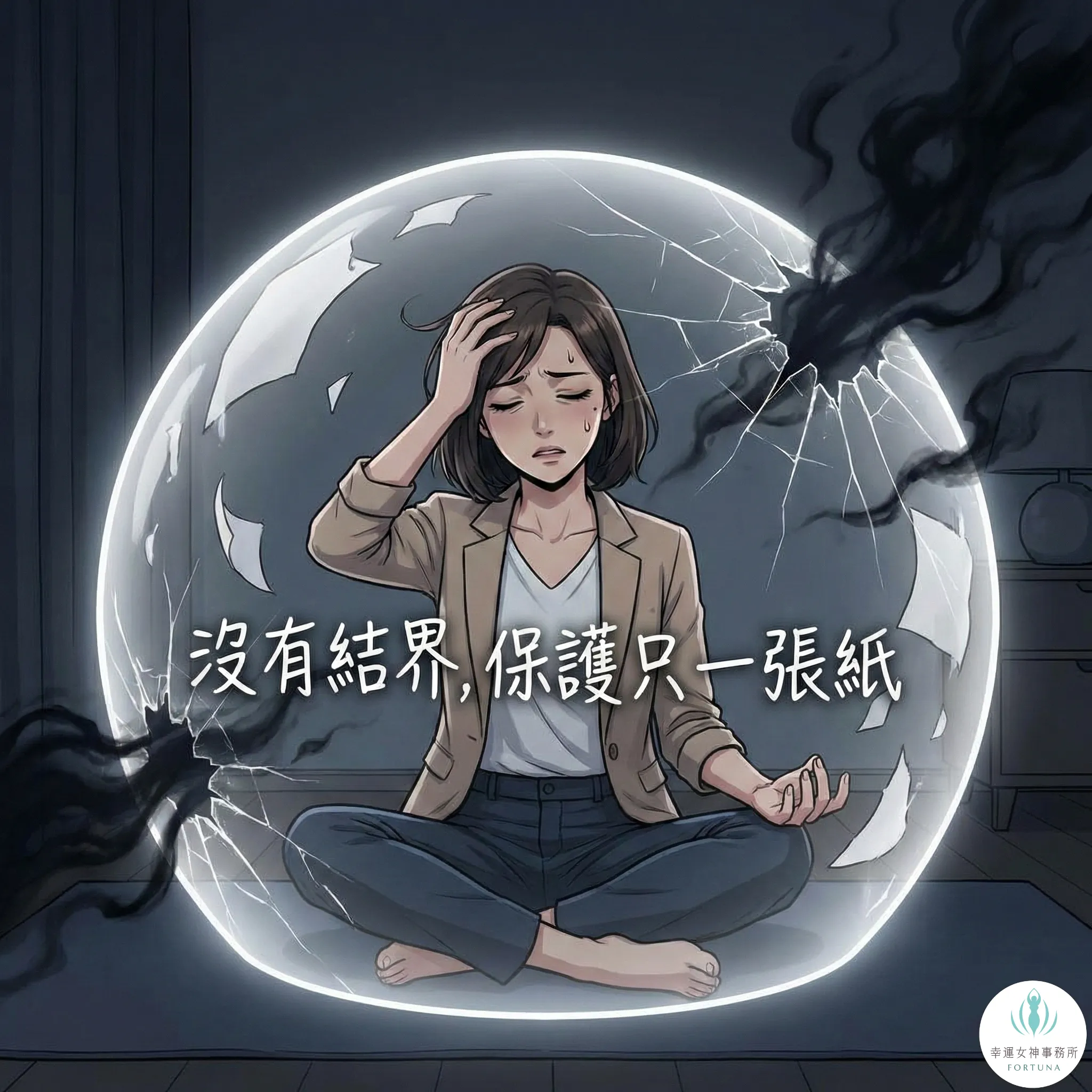 自觀元辰宮副作用:頭暈與做惡夢往往源於結界設立不完整,導致能量干擾