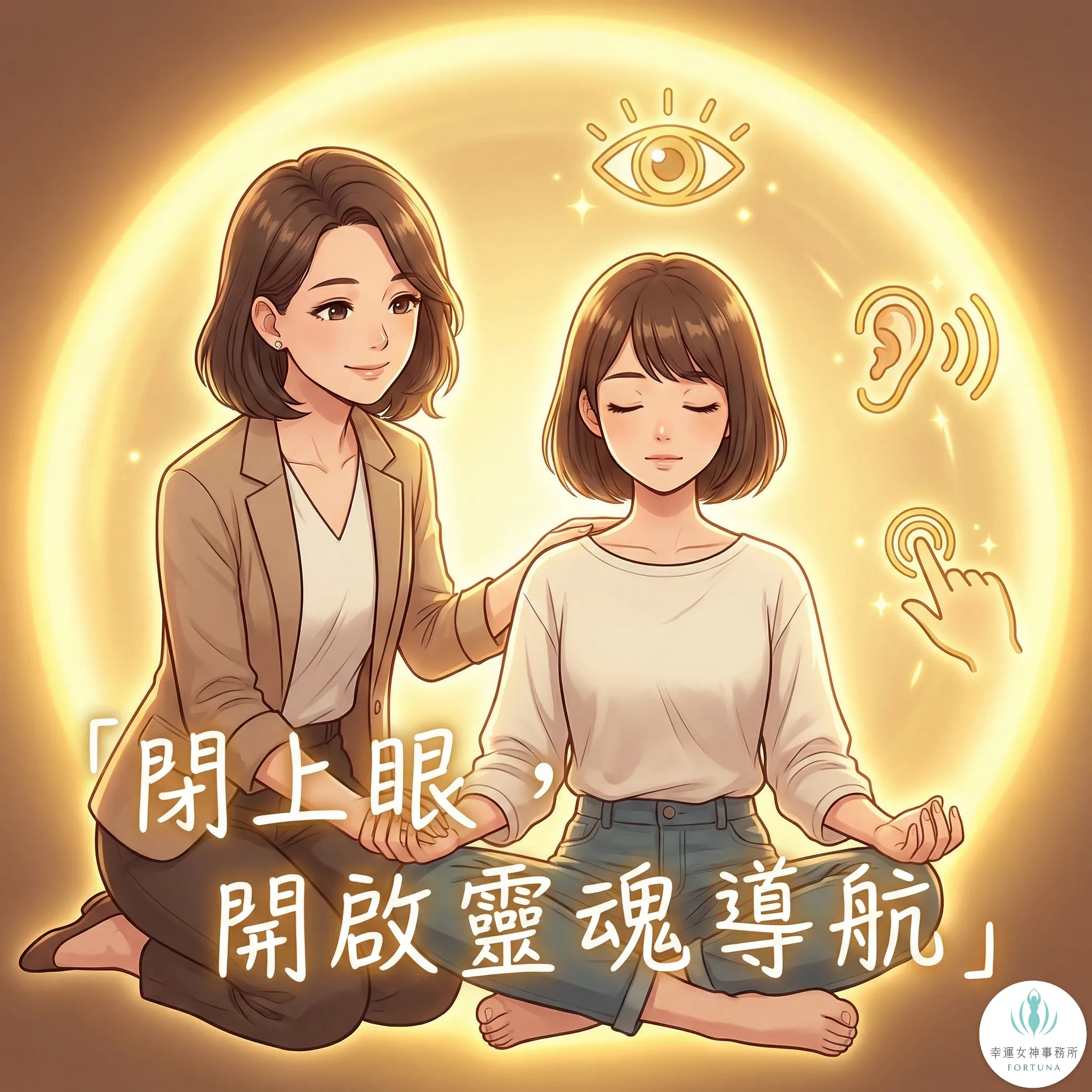 元辰宮五感開發訓練:專業引導師協助啟動視覺、聽覺與體感,安全連結內在