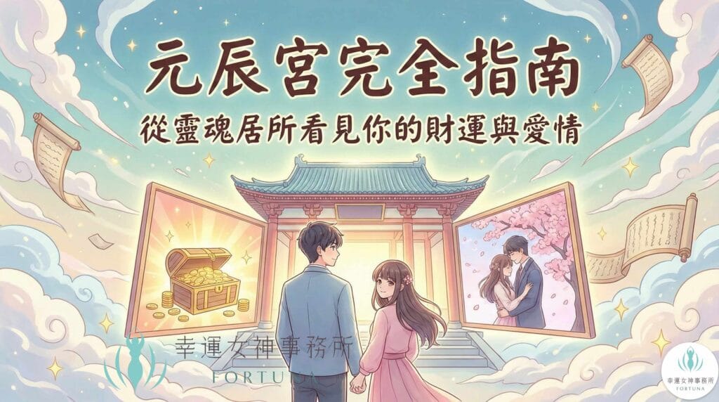 元辰宮完全指南：從靈魂居所看見你的財運與愛情