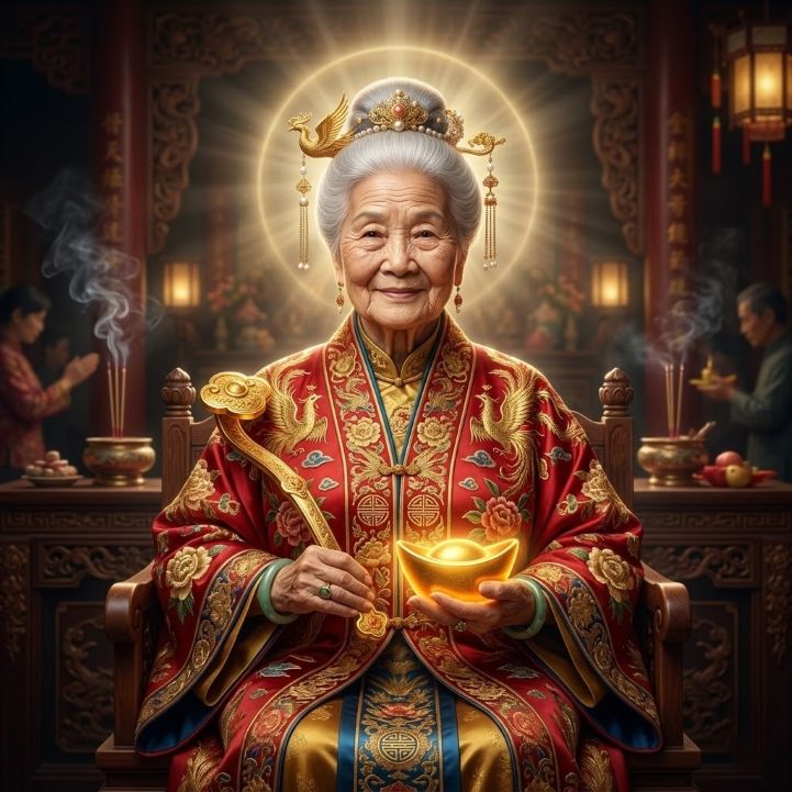 天赦日火供 1 ft土地婆-福德夫人