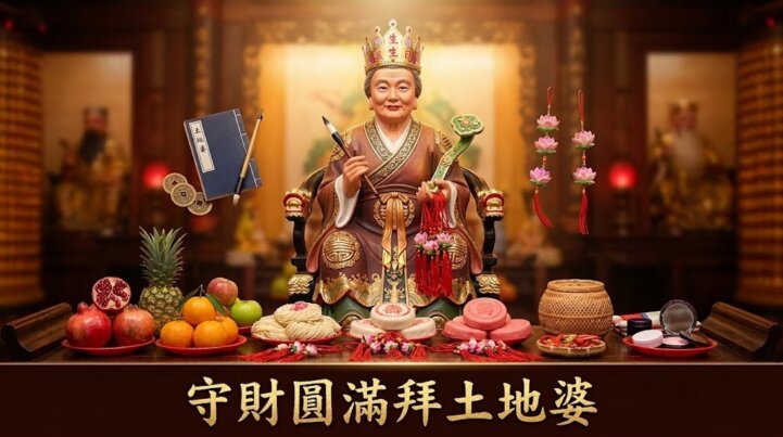 土地婆聖誕主要被定在每年的農曆三月十八日