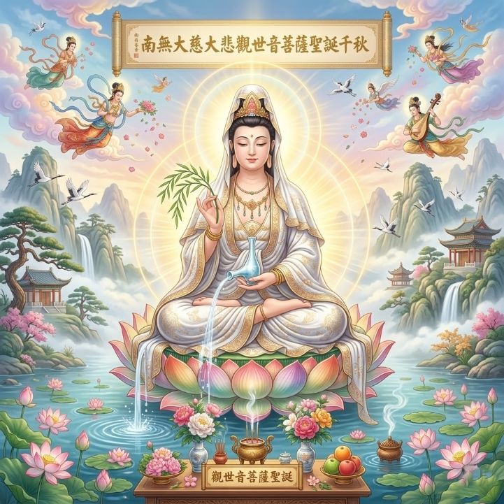 特邀神明觀世音菩薩