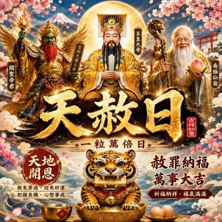天赦日火供 1 天赦日
