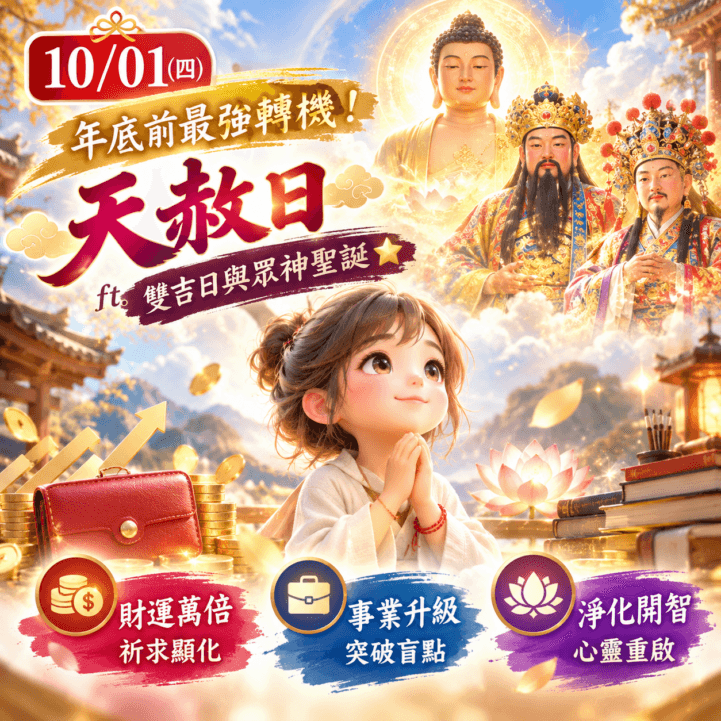 天赦日火供 1 天赦日
